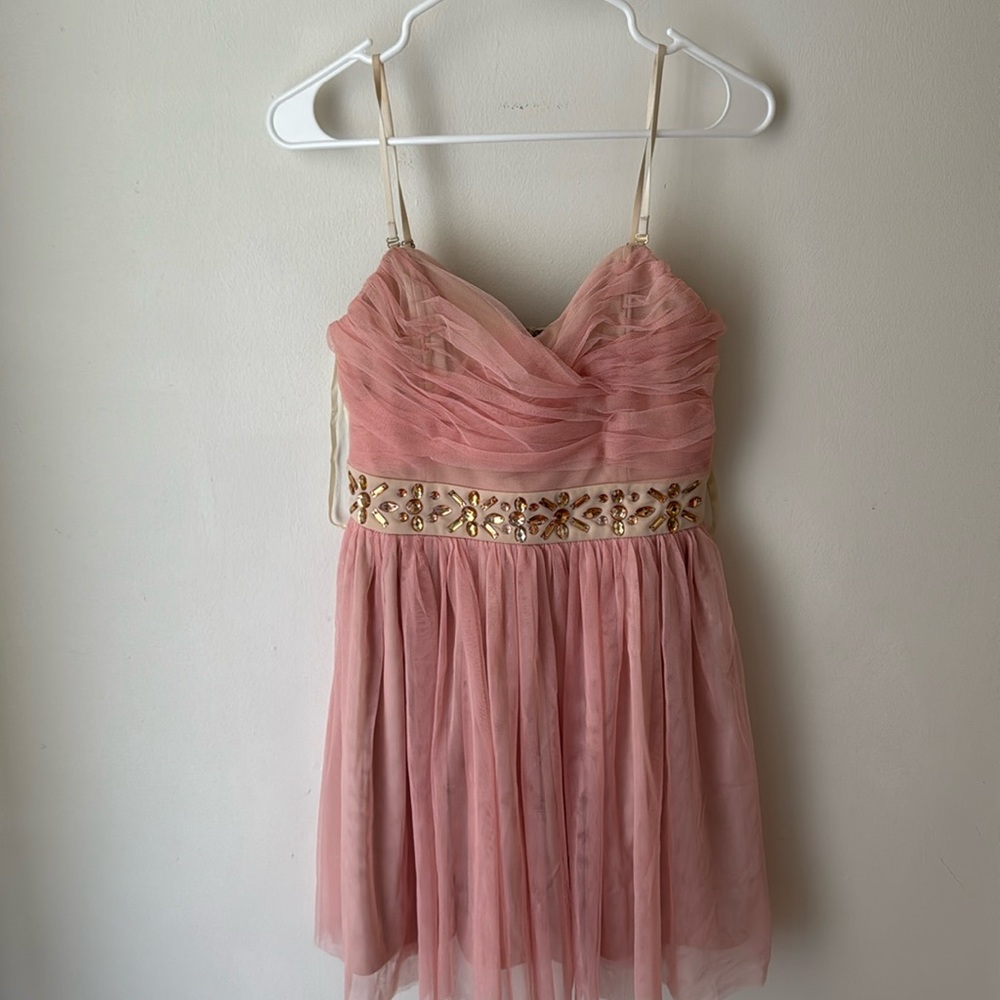 Pink dress